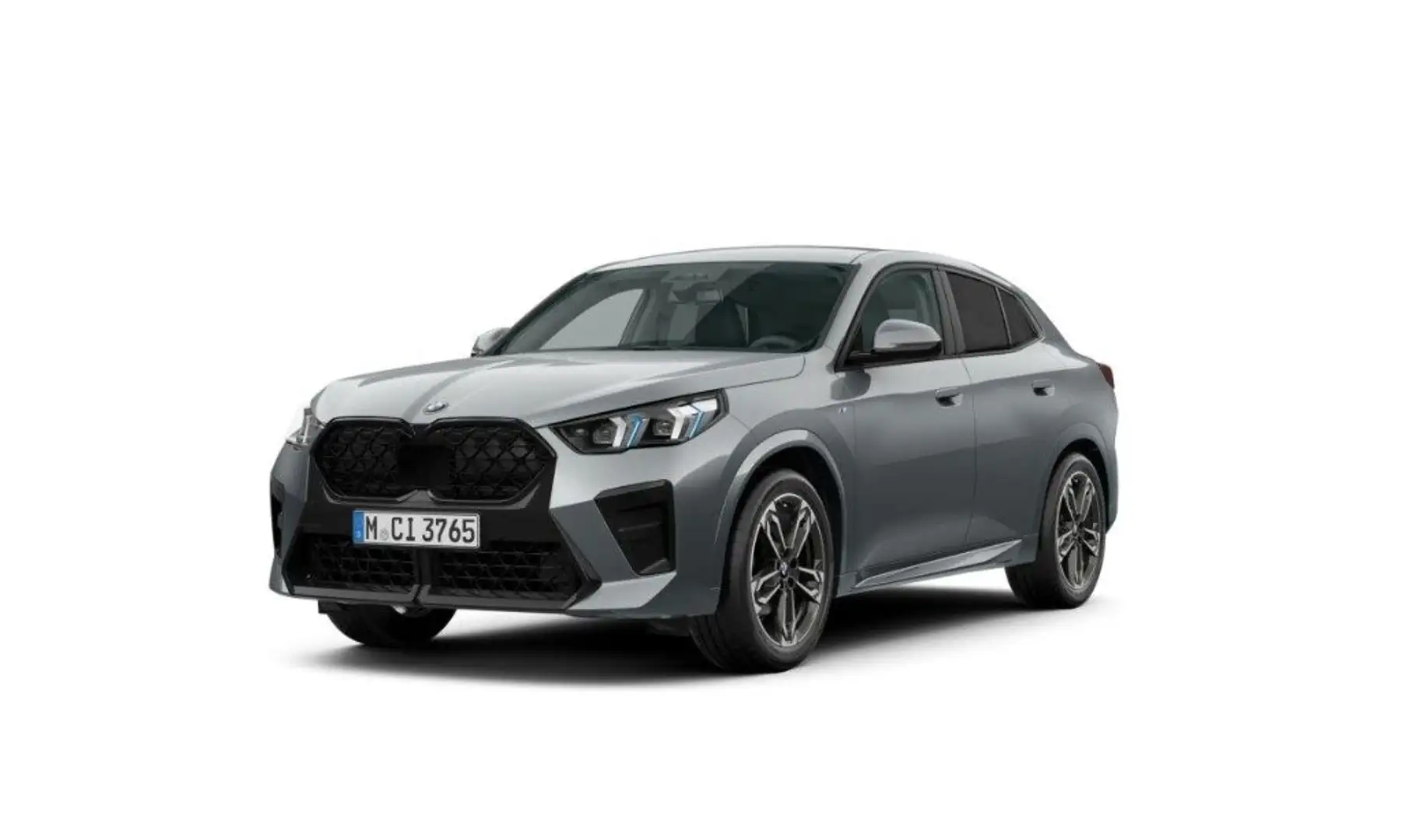 BMW X2 sDrive 18d Msport Aut. Grigio - 1