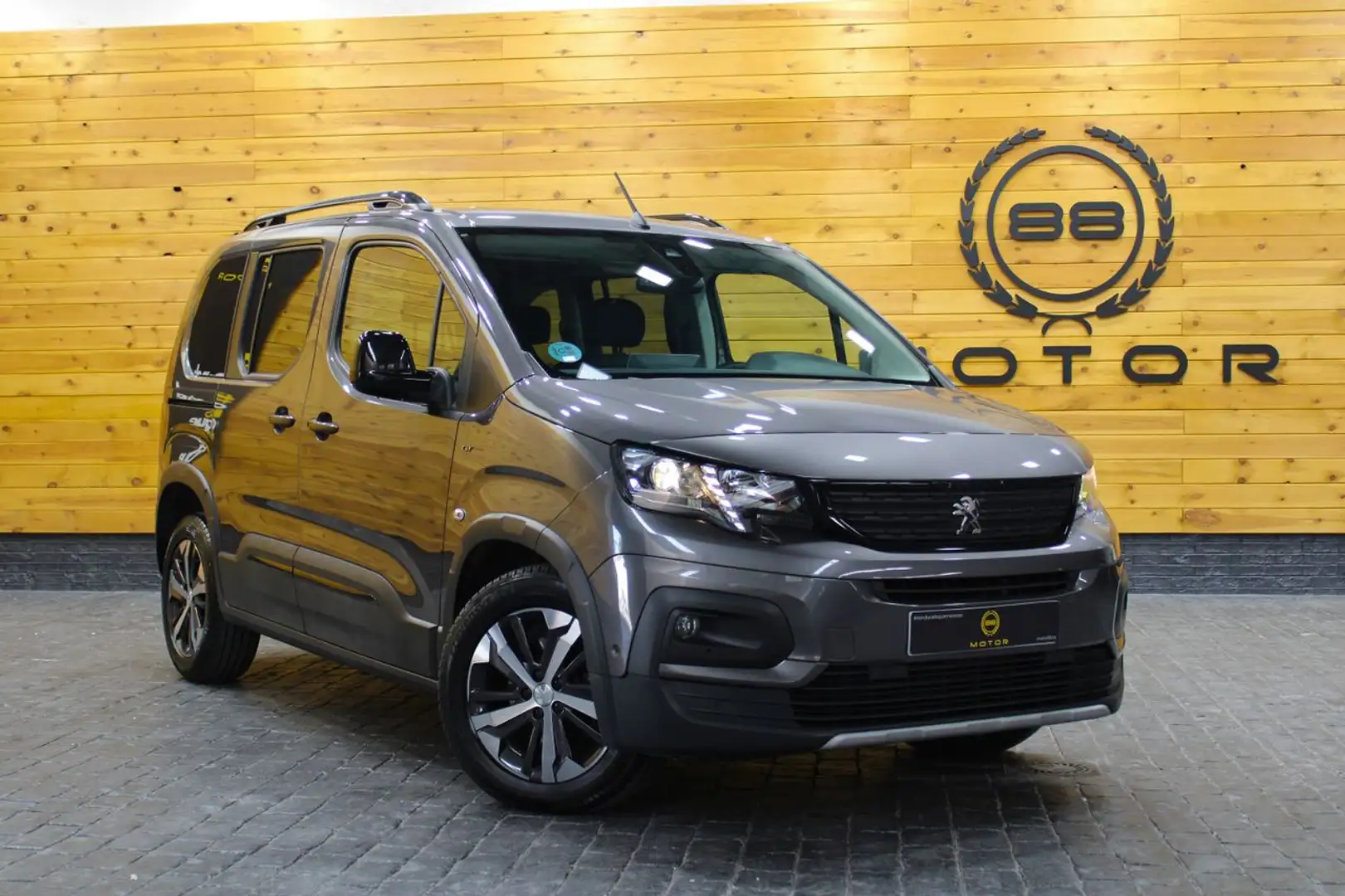 Peugeot Rifter 1.5BlueHDi S&S Standard GT 130 Gris - 1