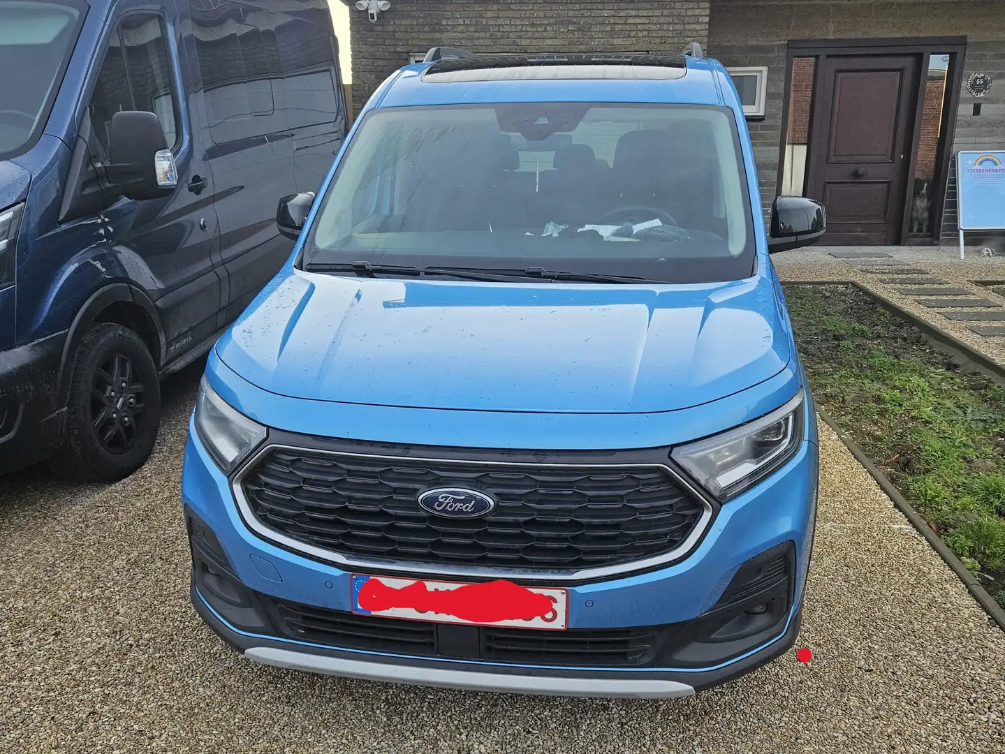Ford Tourneo Connect Tourneo Connect 1.5 EcoBoost ACTIVE Blauw - 2