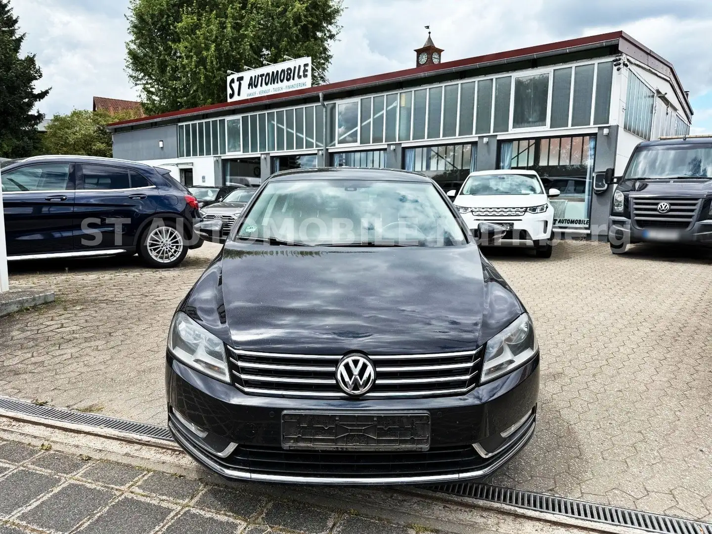 Volkswagen Passat 1.6 TDI Lim. Comfortline BMT*PDC* Černá - 2