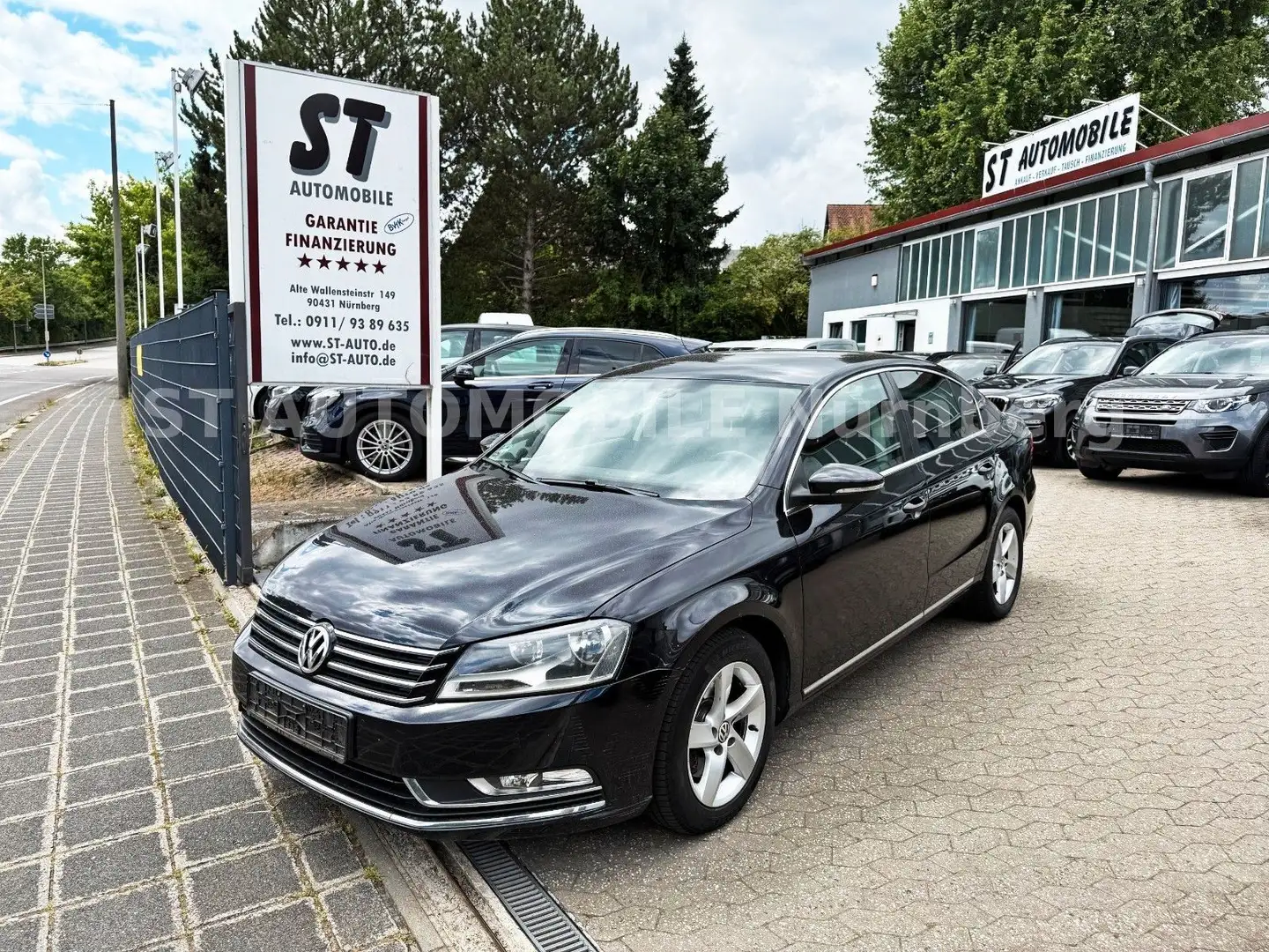 Volkswagen Passat 1.6 TDI Lim. Comfortline BMT*PDC* Černá - 1