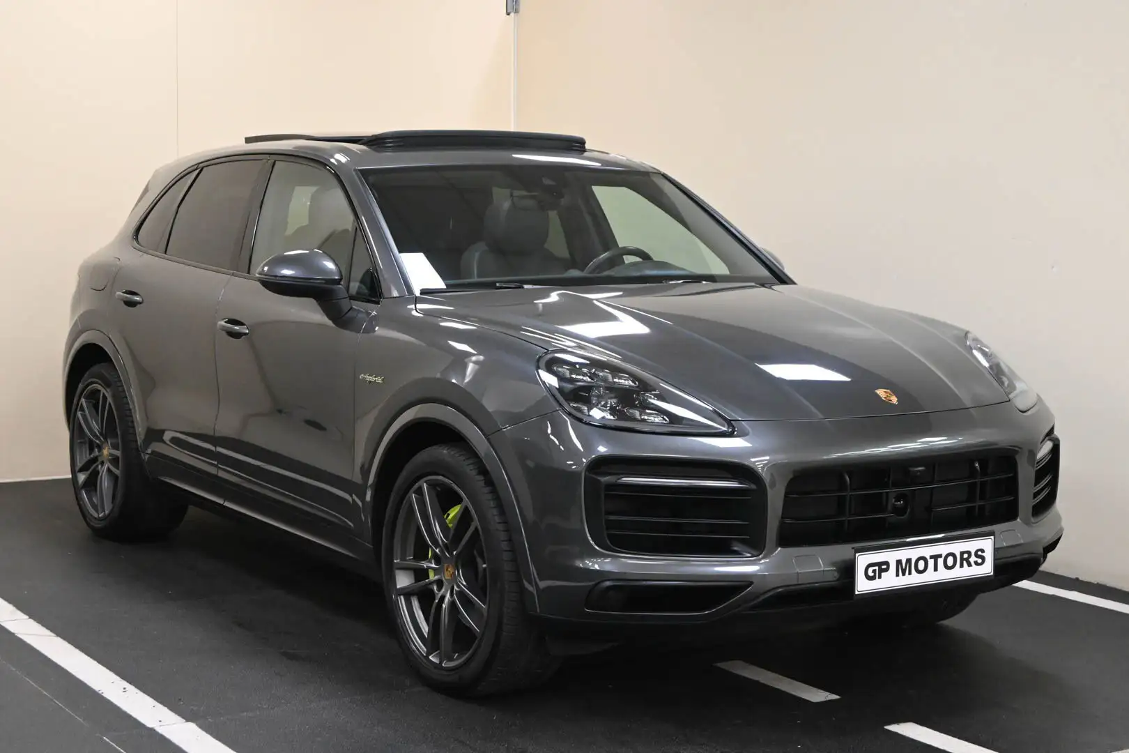 Porsche Cayenne Cayenne 3.0 V6 E-Hybrid Sport Design Grigio - 1