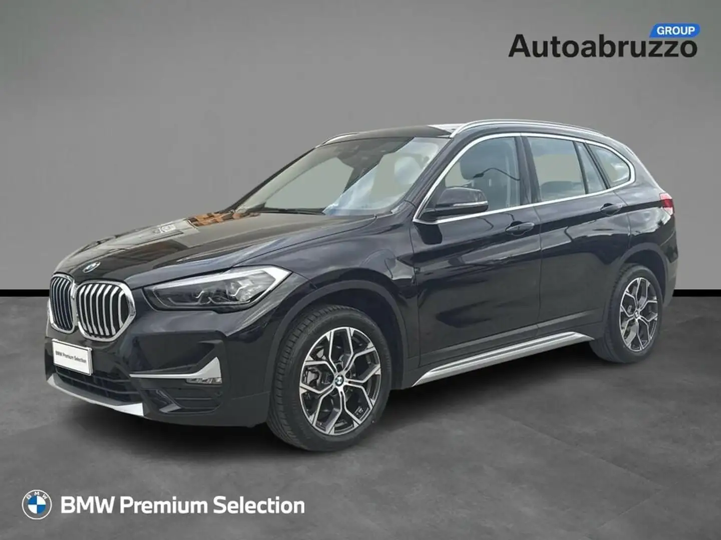 BMW X1 xdrive18d xLine Plus auto Schwarz - 1