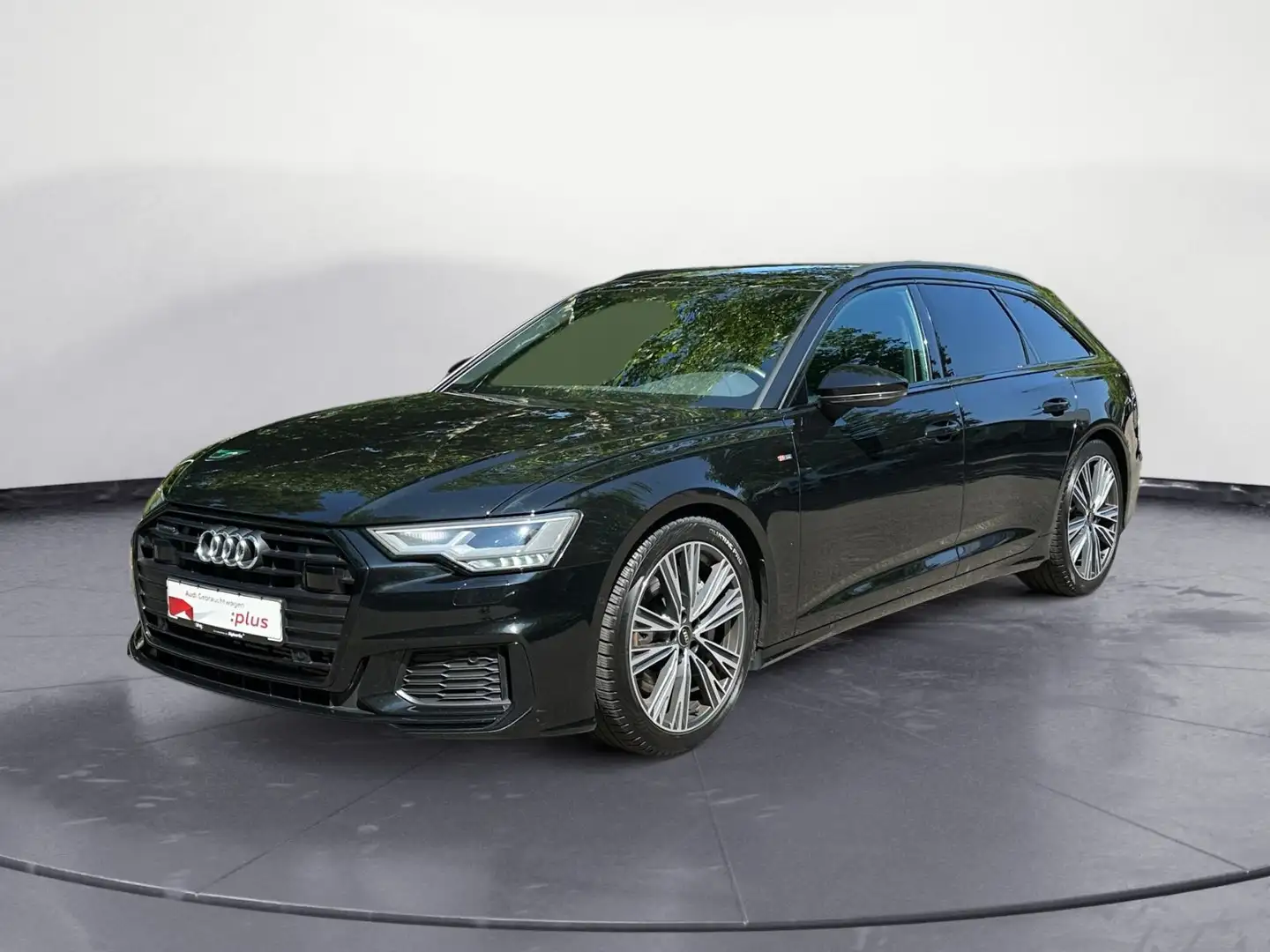 Audi A6 55 TFSI quattro S-line LED/Pano/ACC/Kam Schwarz - 2