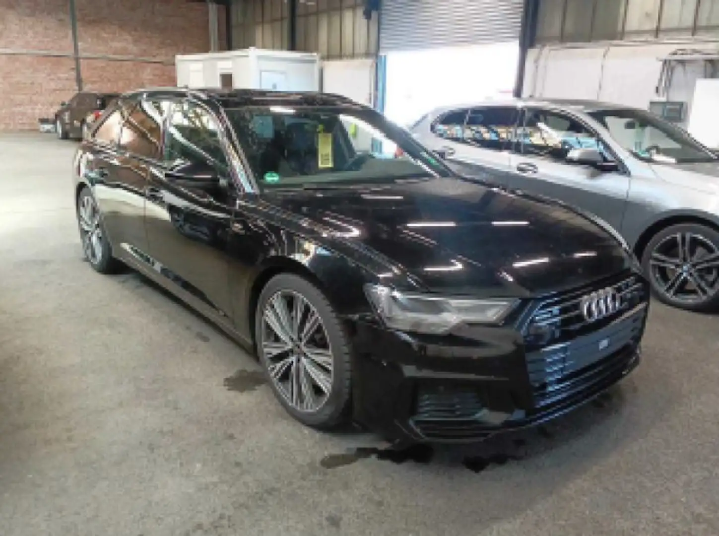 Audi A6 55 TFSI quattro S-line LED/Pano/ACC/Kam Schwarz - 2