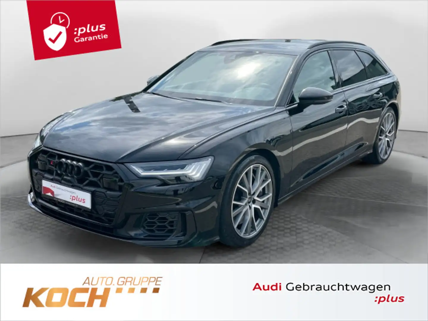 Audi S6 55 TDI q. Tiptr., HD Matrix, B&O, Luft, Schwarz - 1