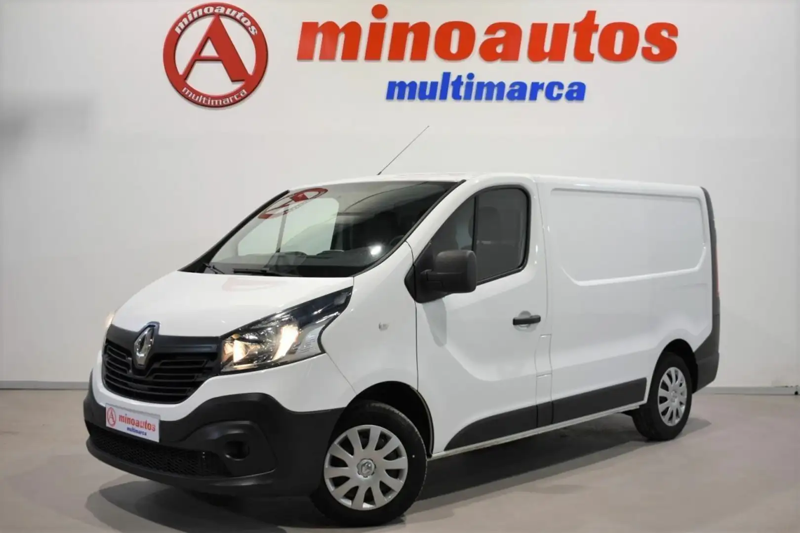 Renault Trafic Furgón 29 L1H1 dCi 88kW Blanc - 1