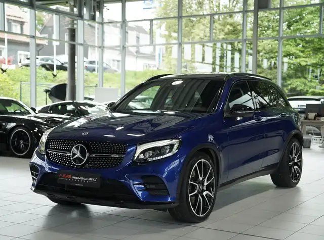 Mercedes-Benz GLC view 4