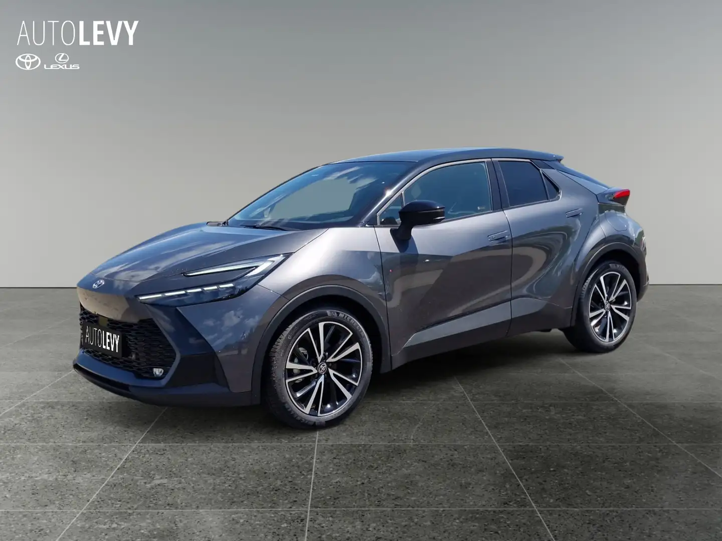 Toyota C-HR 2.0 FWD Lounge +MatrixLED+Panorama+JBL+ Negro - 2