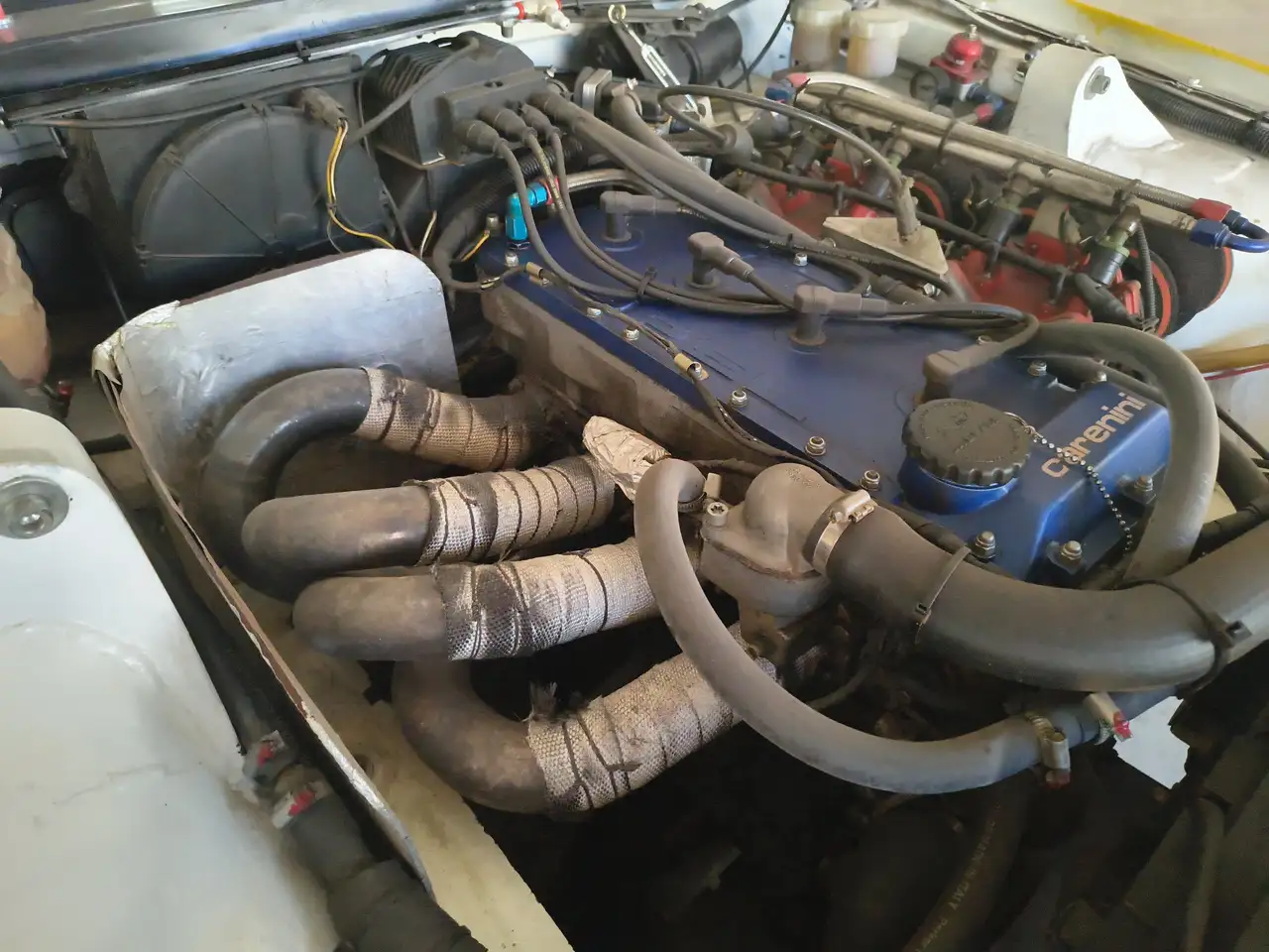 Opel Manta RALLY 2410 265 CV GRUPPO B, foto 12