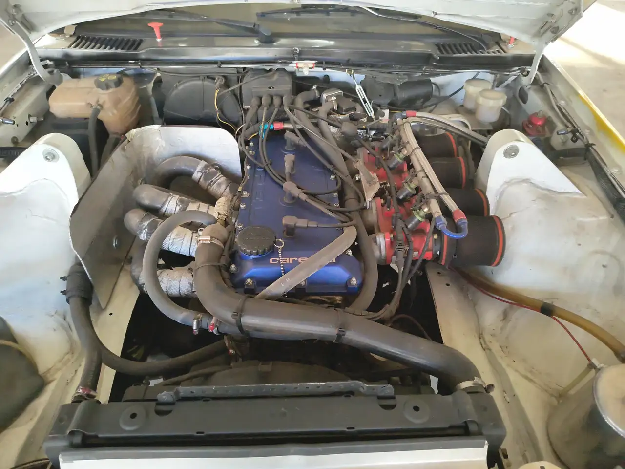Opel Manta RALLY 2410 265 CV GRUPPO B, foto 10