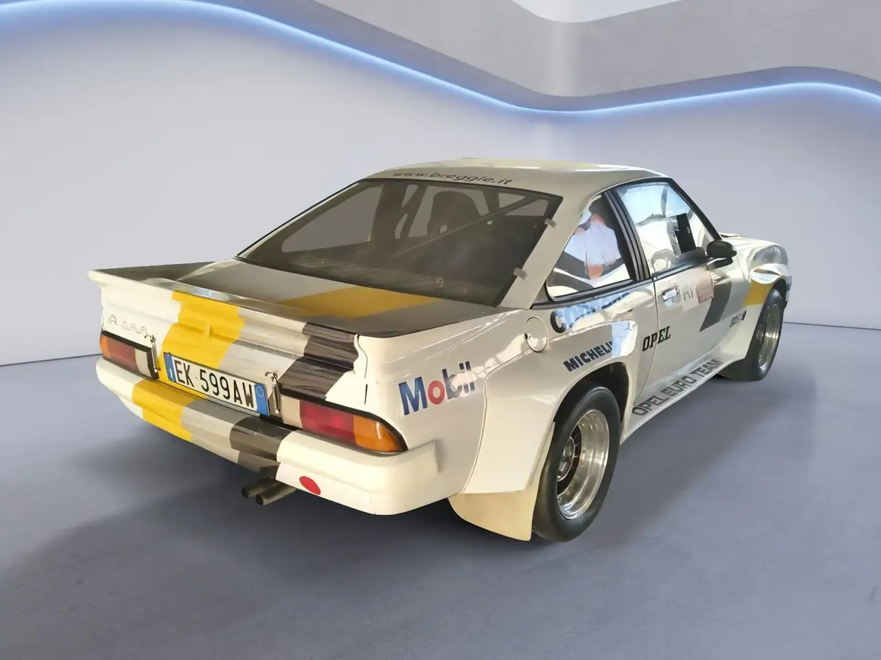 Opel Manta RALLY 2410 265 CV GRUPPO B, foto 4