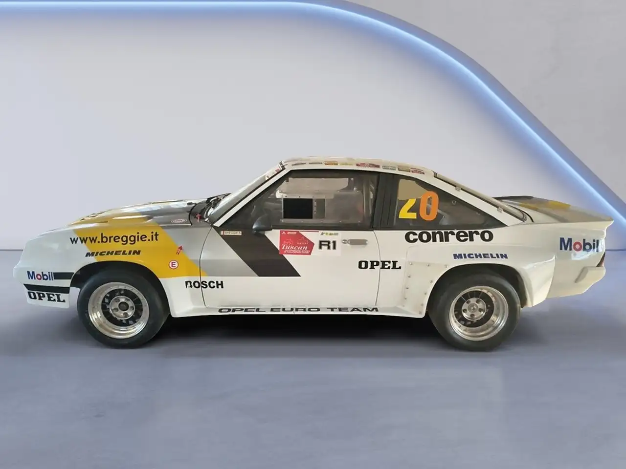 Opel Manta RALLY 2410 265 CV GRUPPO B, foto 7