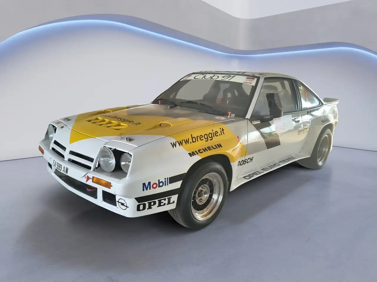 Opel Manta RALLY 2410 265 CV GRUPPO B, foto 8