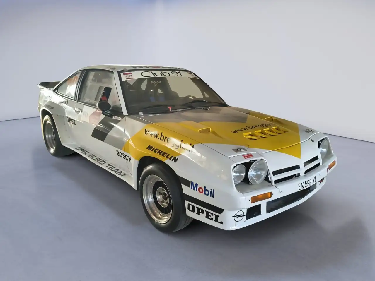 Opel Manta RALLY 2410 265 CV GRUPPO B, foto 2