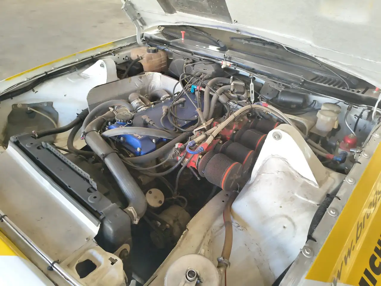 Opel Manta RALLY 2410 265 CV GRUPPO B, foto 11