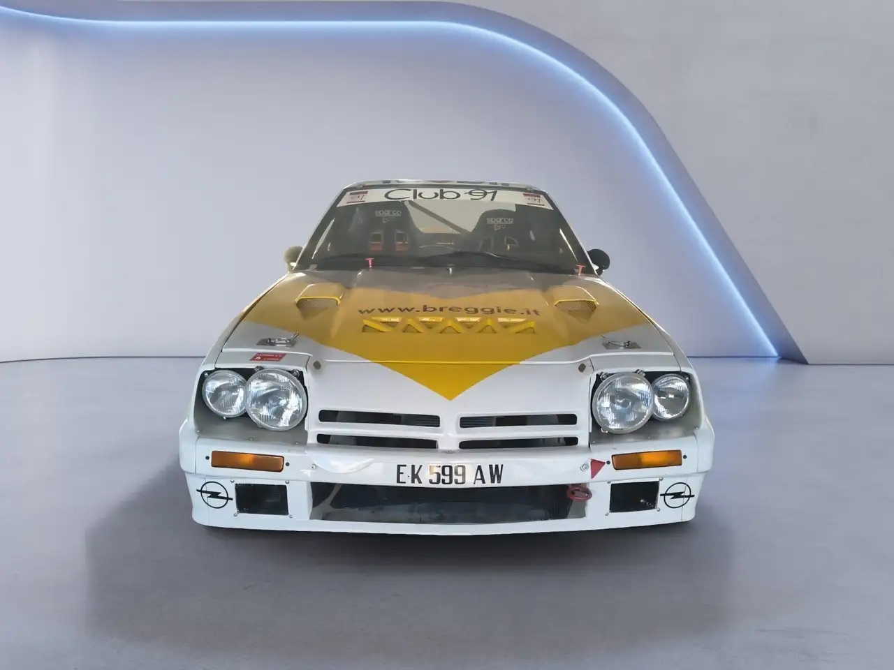 Opel Manta RALLY 2410 265 CV GRUPPO B, foto 1