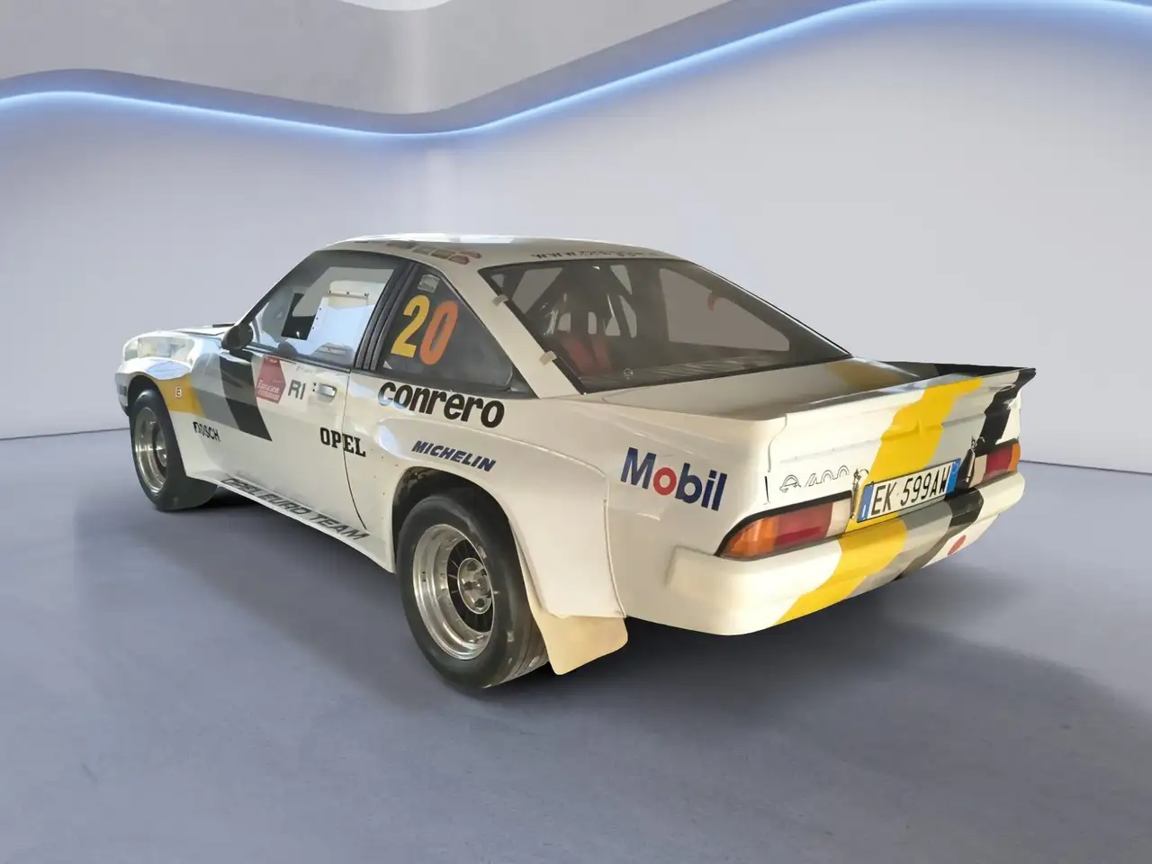 Opel Manta RALLY 2410 265 CV GRUPPO B, foto 6