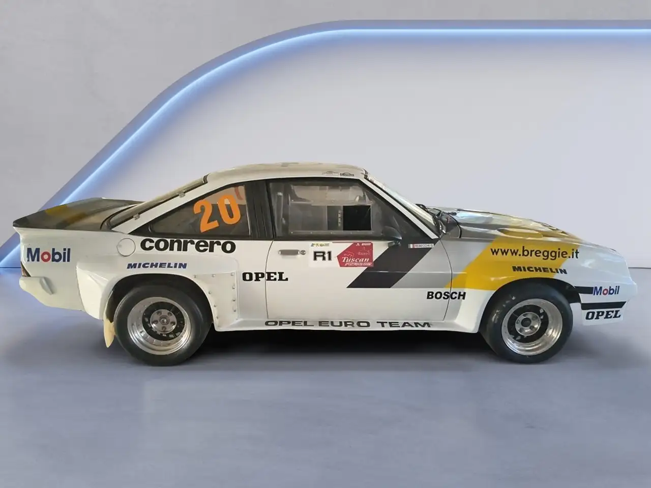 Opel Manta RALLY 2410 265 CV GRUPPO B, foto 3
