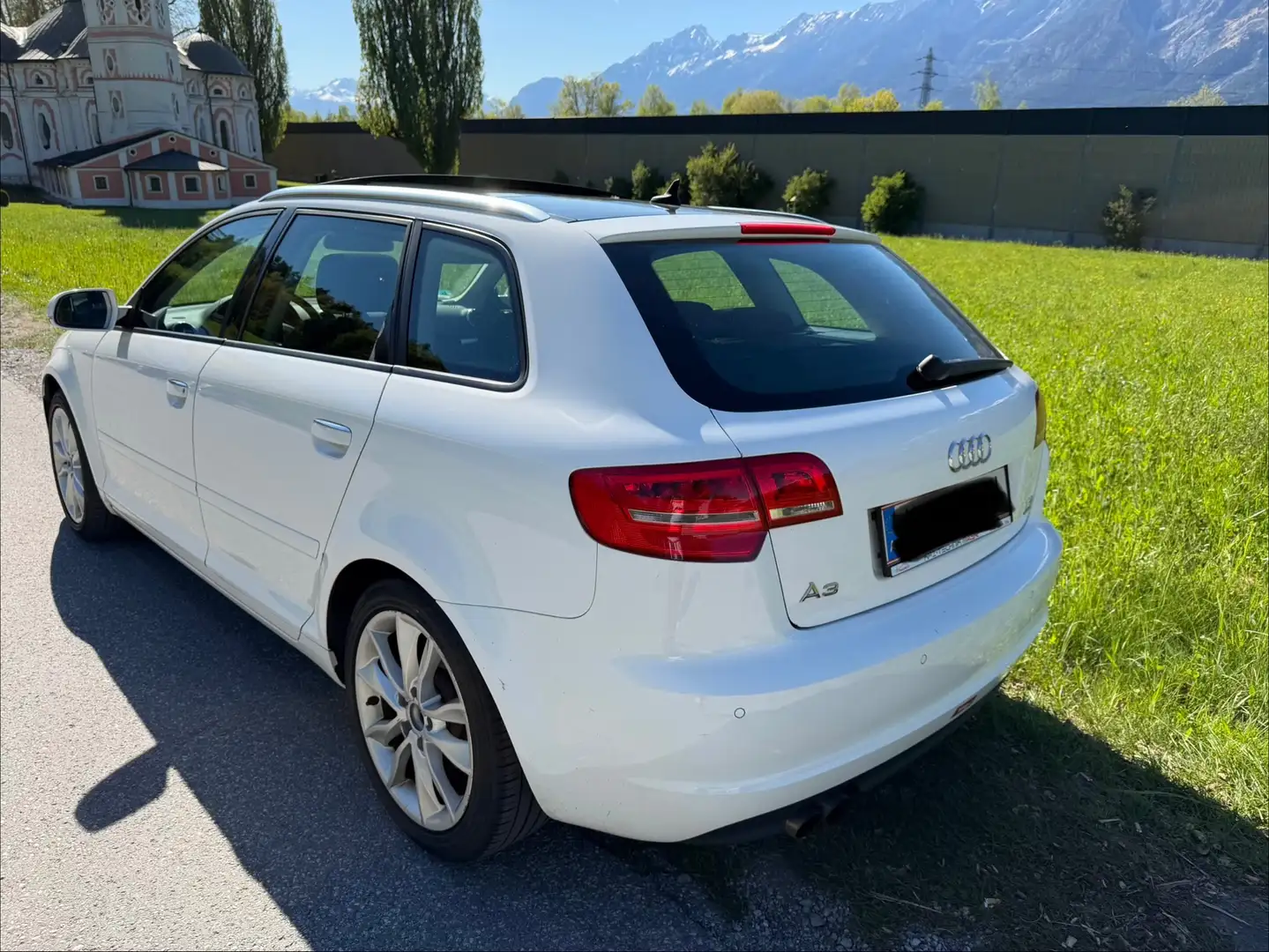 Audi A3 A3 SB quattro Ambition 2,0 TDI DPF Ambition Weiß - 2