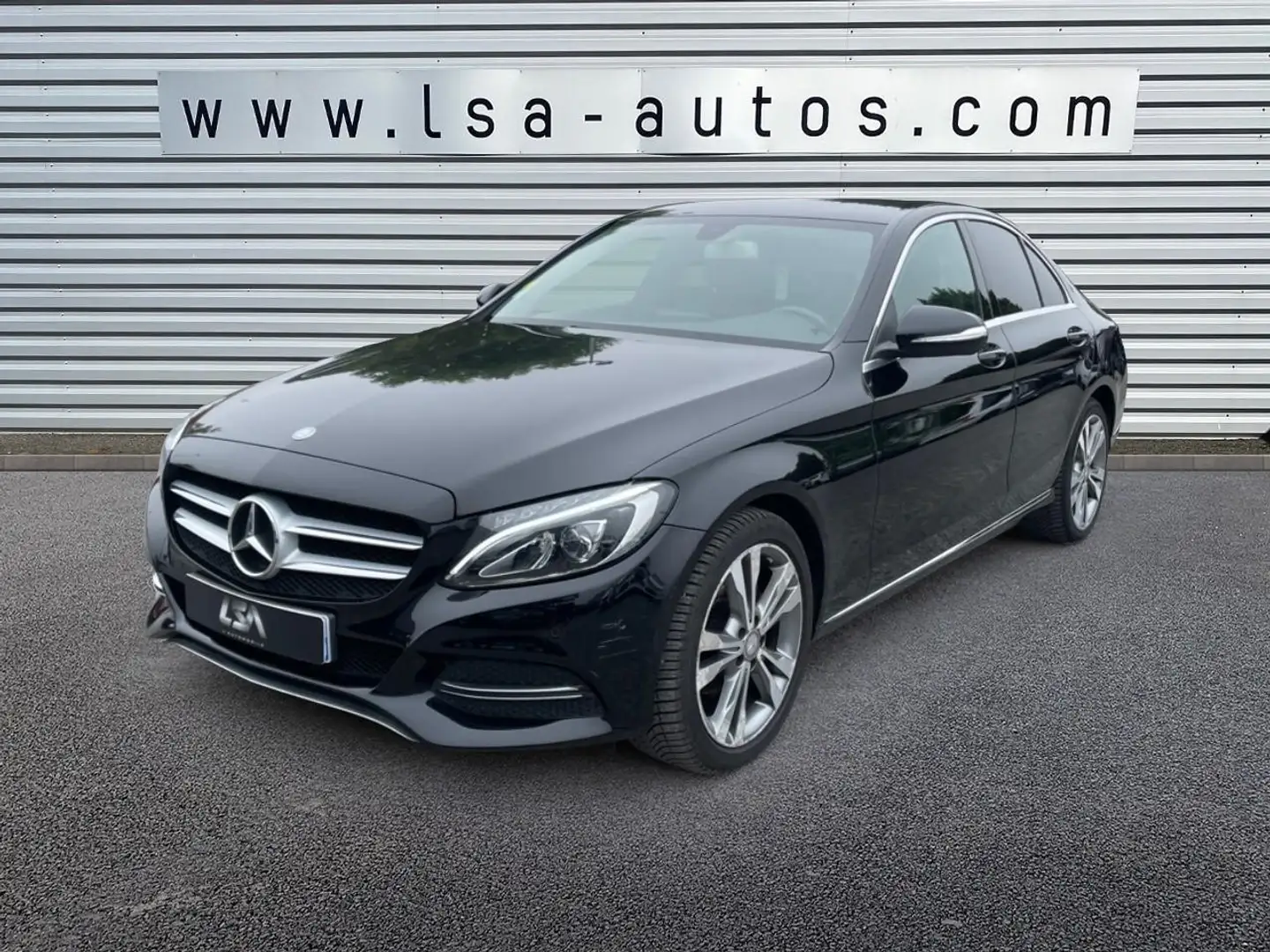Mercedes-Benz CL 200D BVA 7G-Tronic Plus Sportline Noir - 1