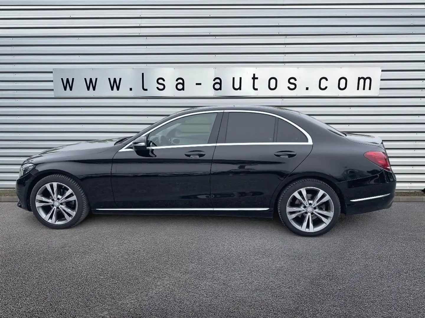 Mercedes-Benz CL 200D BVA 7G-Tronic Plus Sportline Noir - 2