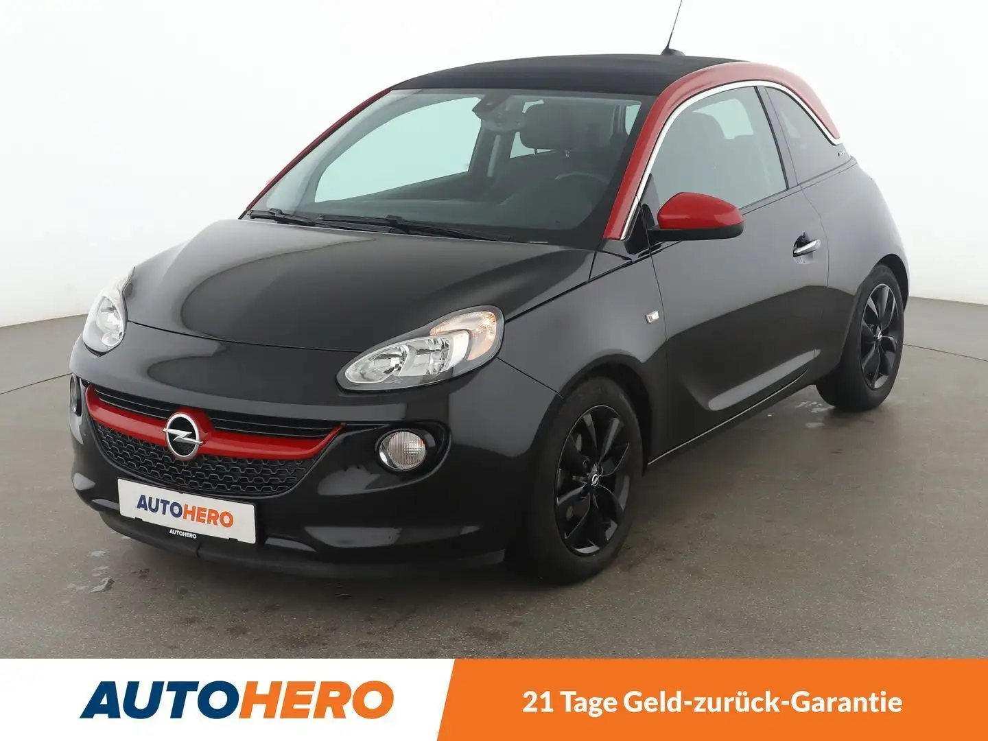 Opel Adam 1.4 Open Air ecoFlex Aut.*TEMPO*PDC*SHZ*KLIMA* Schwarz - 1