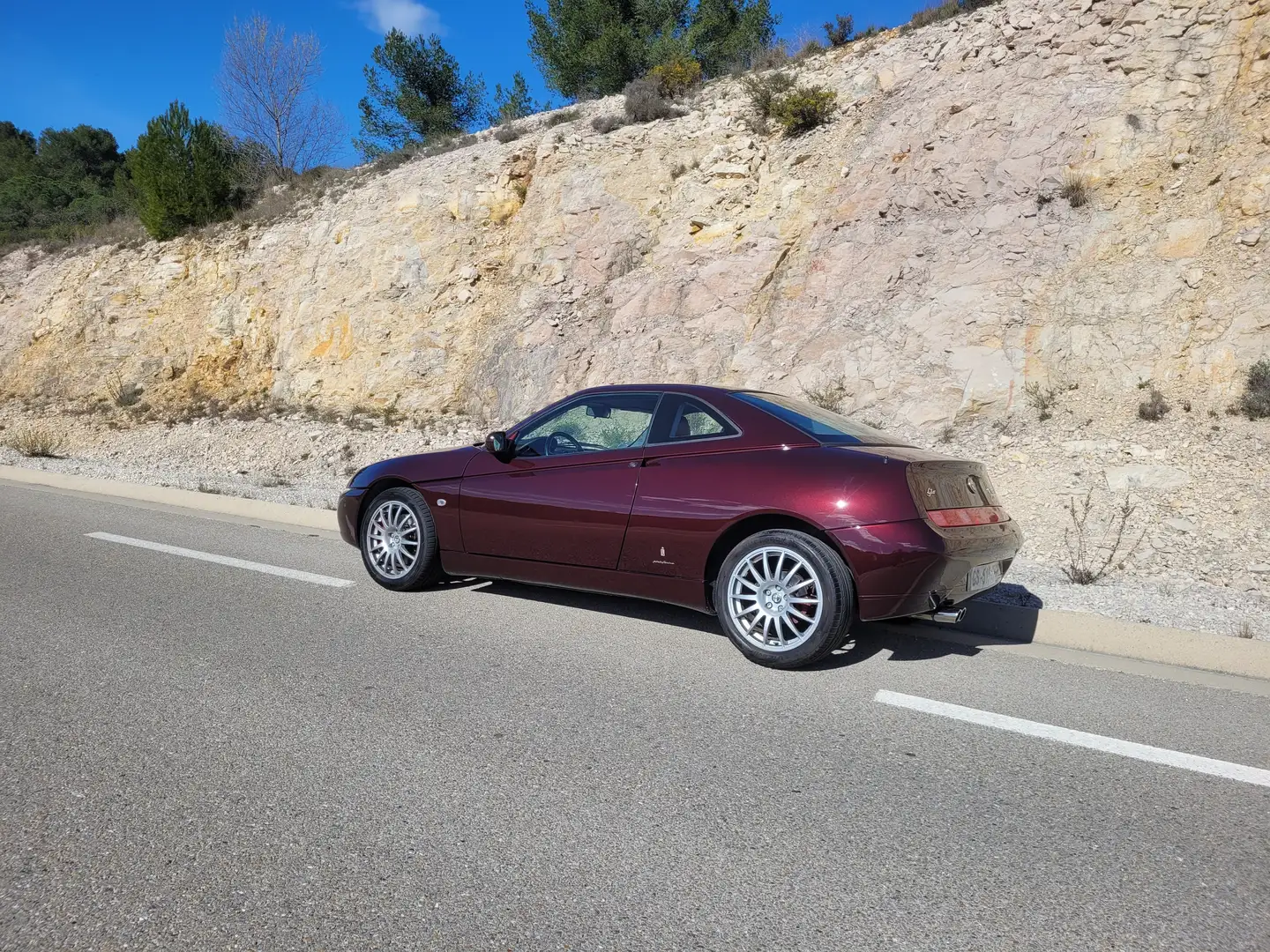 Alfa Romeo GTV 3.2 V6 Sélective Mauve - 2