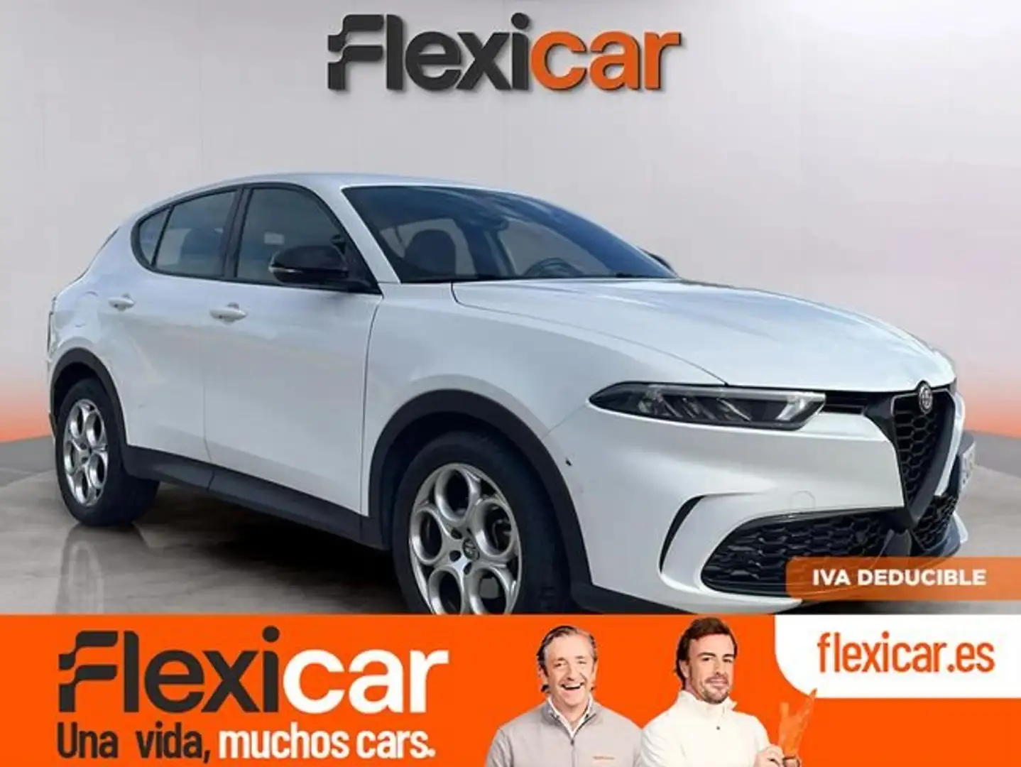 Alfa Romeo Tonale 1.5 MHEV GASOLINA 130 CV SPRINT FWD Blanco - 1