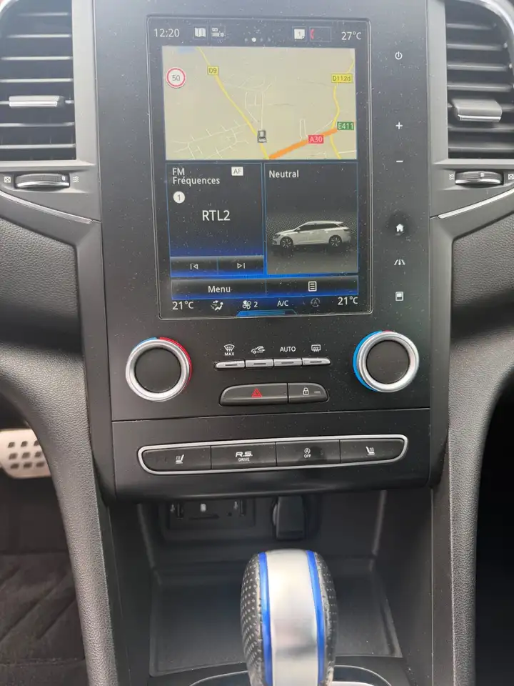 Renault Megane Berline — photo 11