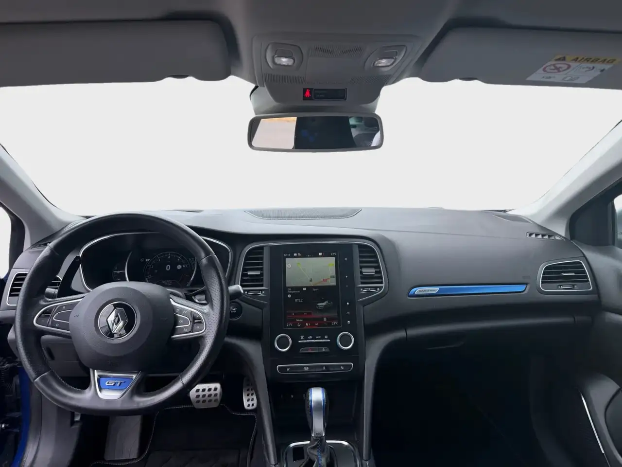 Renault Megane Berline — photo 9