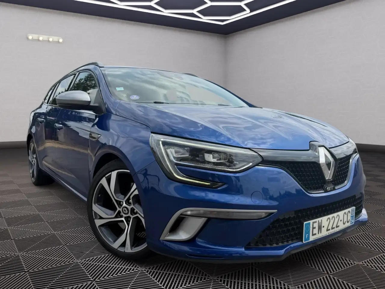 Renault Megane Berline — photo 3