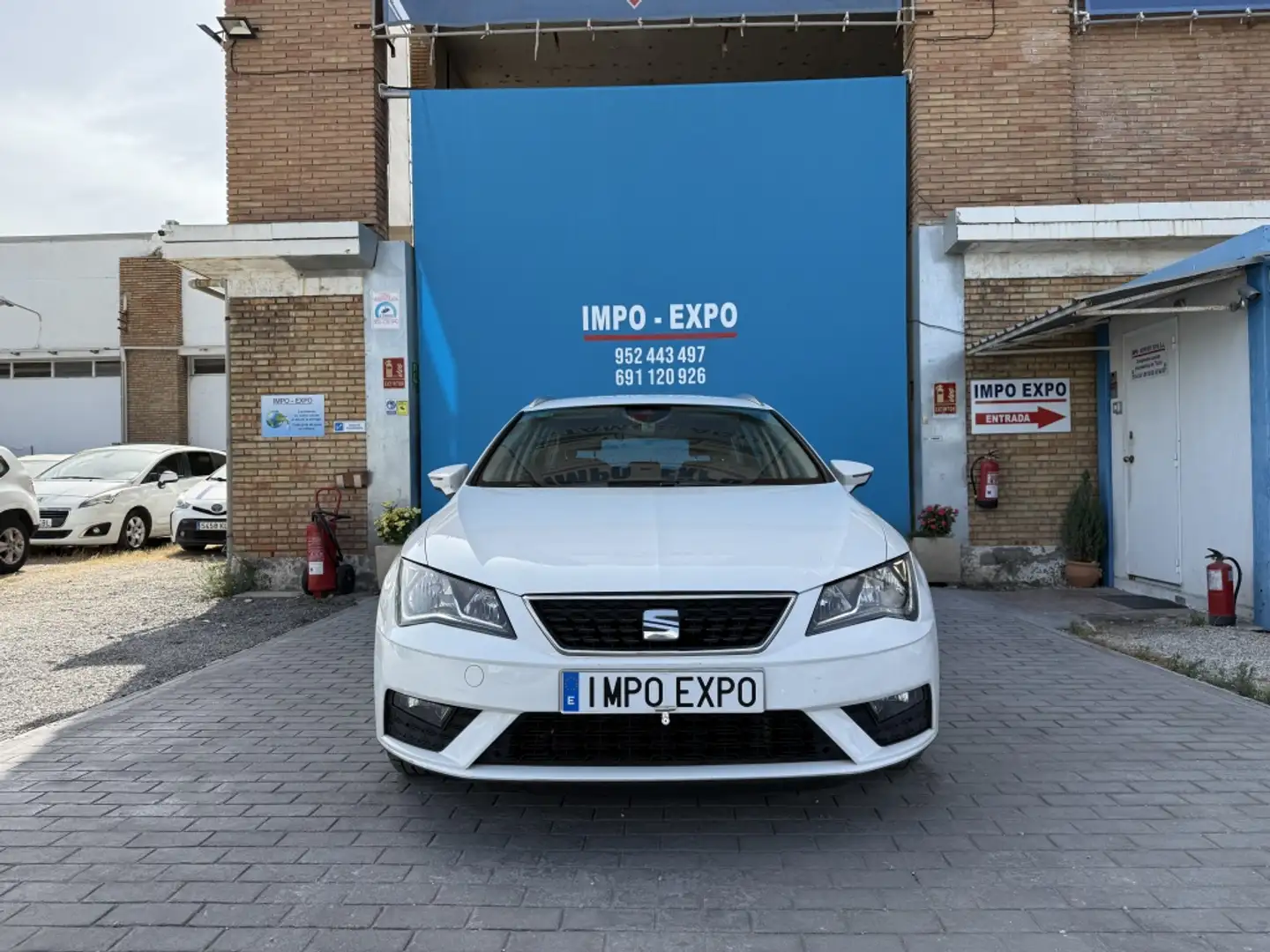 SEAT Leon ST 2.0TDI CR S&S Style 150 Wit - 2