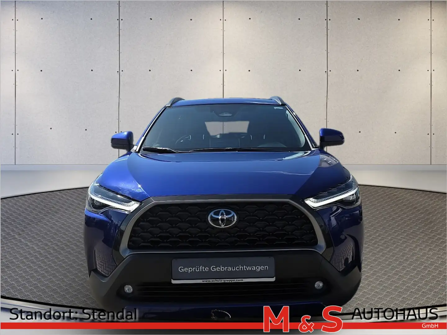 Toyota Corolla Cross 1.8 Hybrid FWD Team Deutschland Bleu - 2