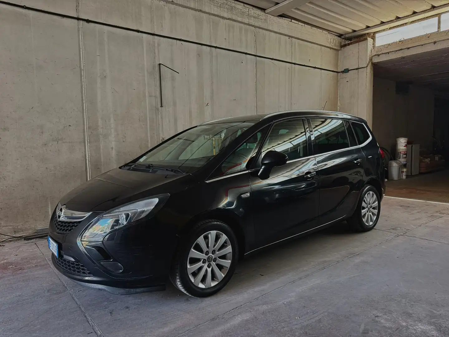 Opel Zafira Tourer Zafira Tourer 1.6 t Cosmo ecoM 150cv Nero - 1