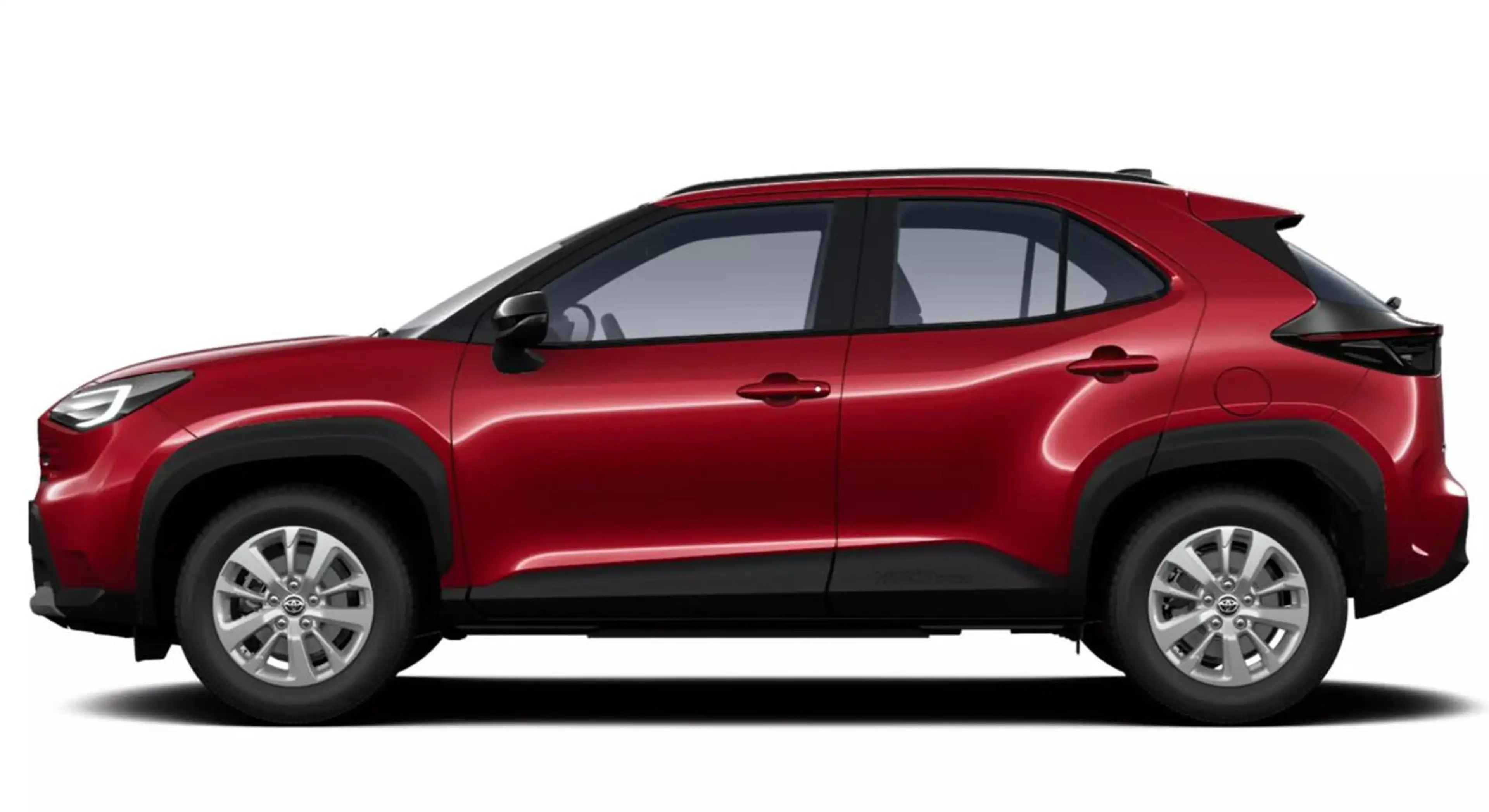 Toyota Yaris Cross Active AWD Facelift LED SHZ DigC ACC Kam 68 kW ... — photo 3