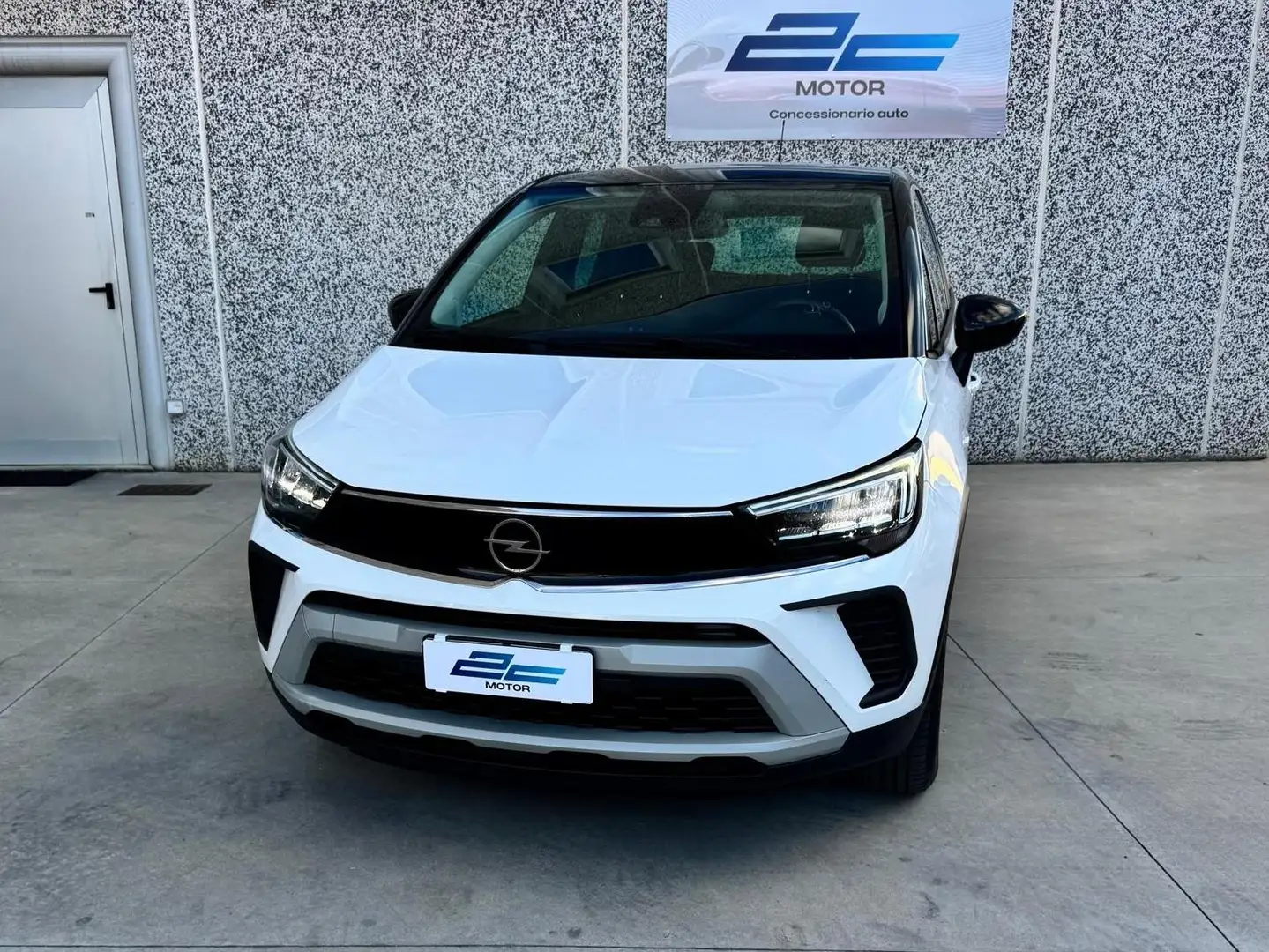 Opel Crossland CROSSLAND  1.2 130cv Elegance S&S AT6 Blanc - 2