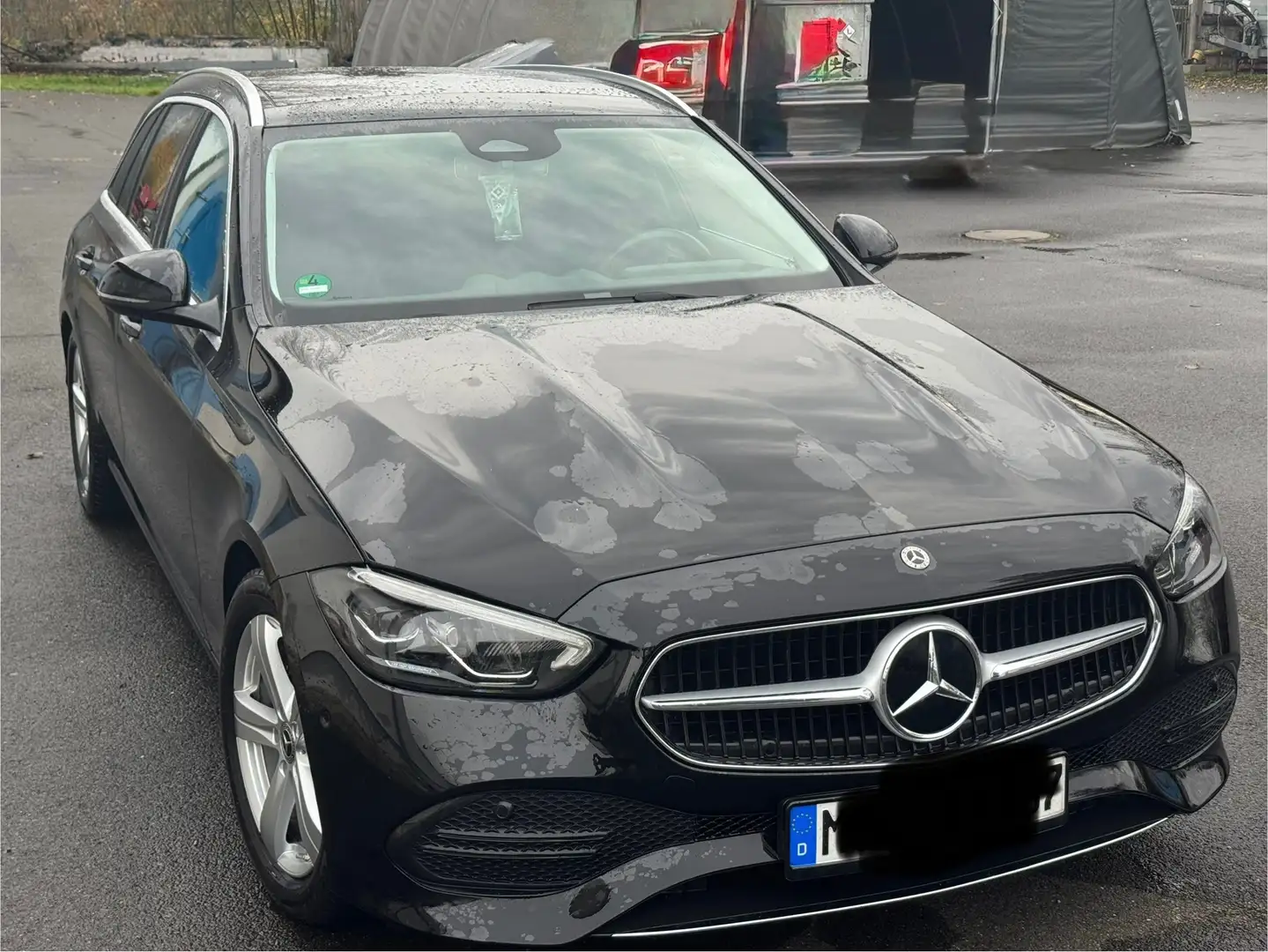 Mercedes-Benz C 220 C 220 d T 9G-TRONIC Avantgarde Schwarz - 1