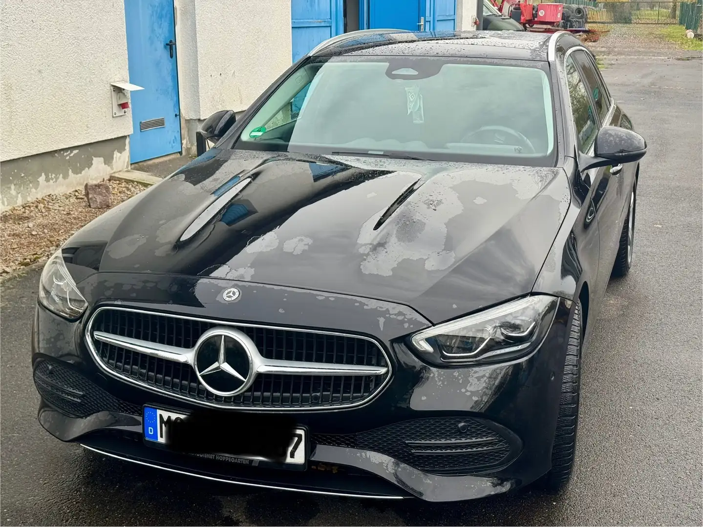 Mercedes-Benz C 220 C 220 d T 9G-TRONIC Avantgarde Schwarz - 2