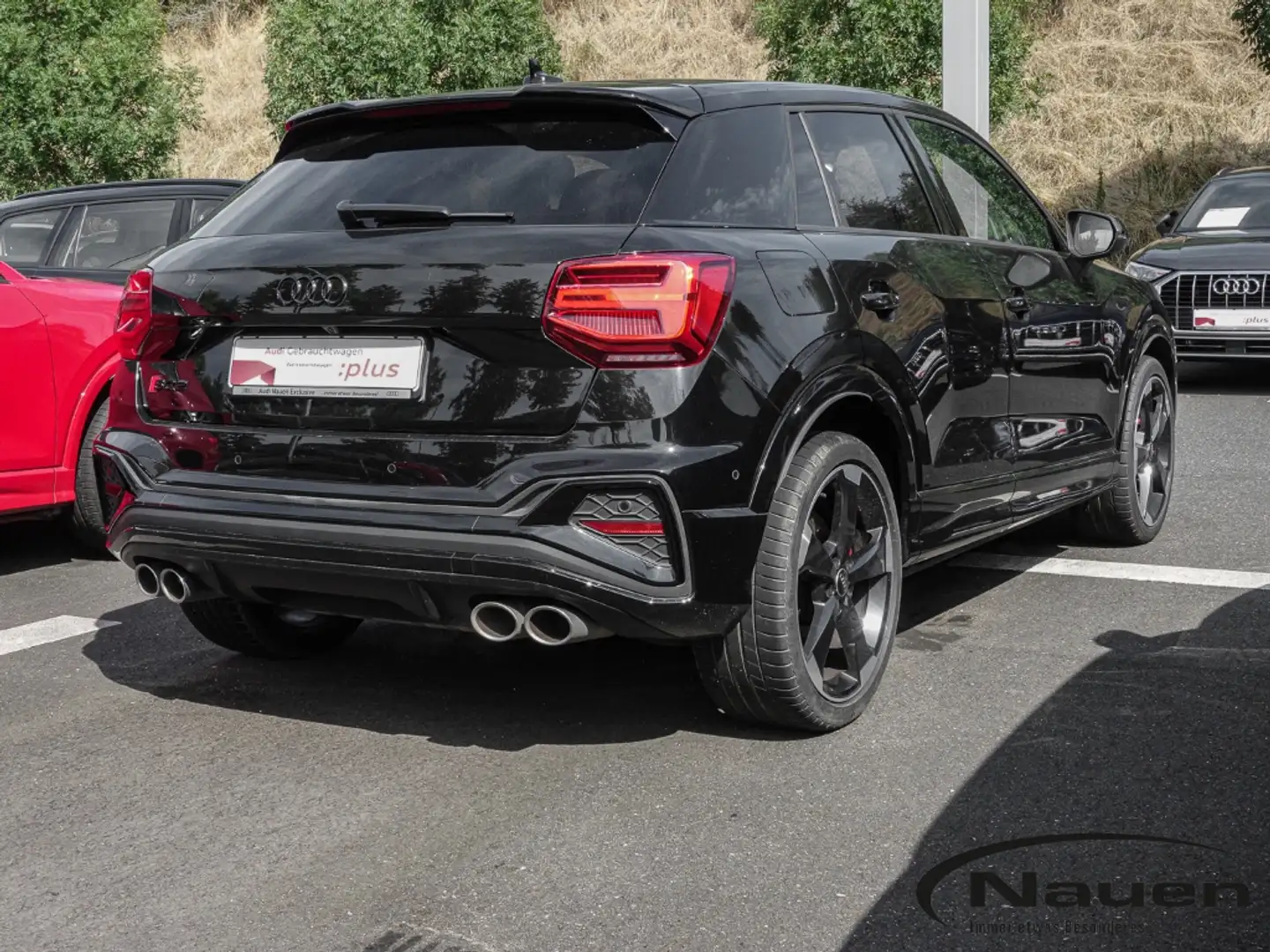 Audi SQ2 2.0 TFSI S-tronic Pano, Optik, VC, Matrix, Kamera Negru - 2