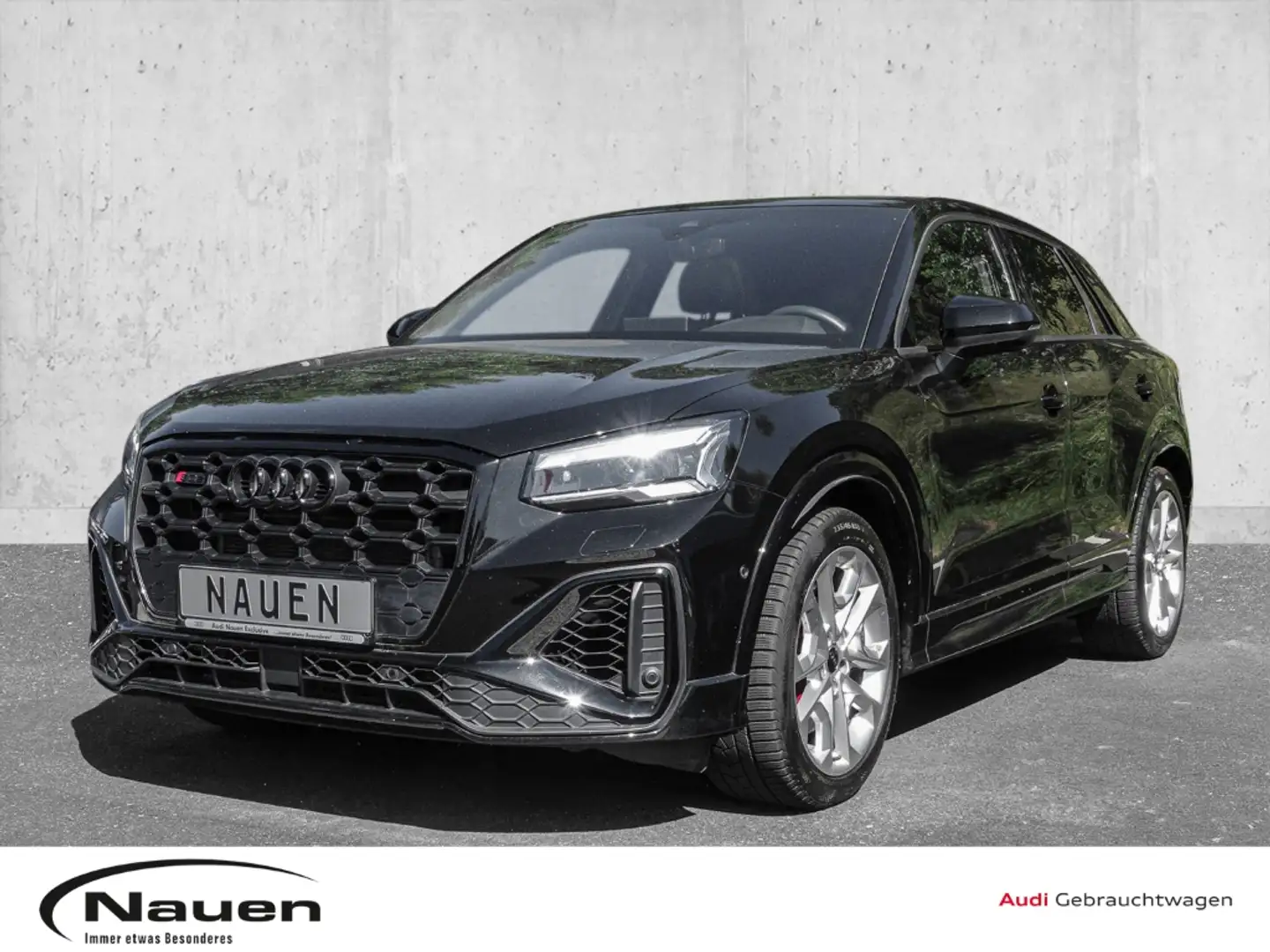 Audi SQ2 2.0 TFSI S-tronic Pano, Optik, VC, Matrix, Kamera Negro - 1