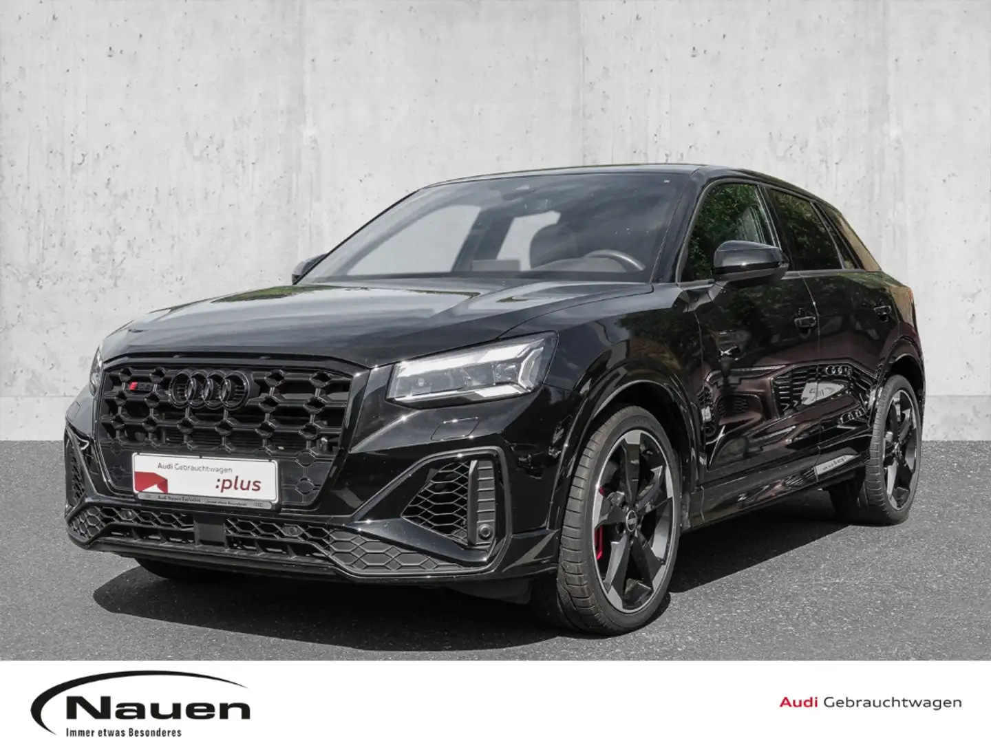Audi SQ2 2.0 TFSI S-tronic Pano, Optik, VC, Matrix, Kamera Negru - 1