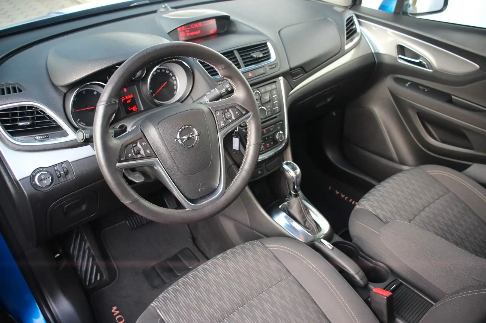 Opel Mokka Edition Automatik, Pdc, TÜV NEU! Blau - 2