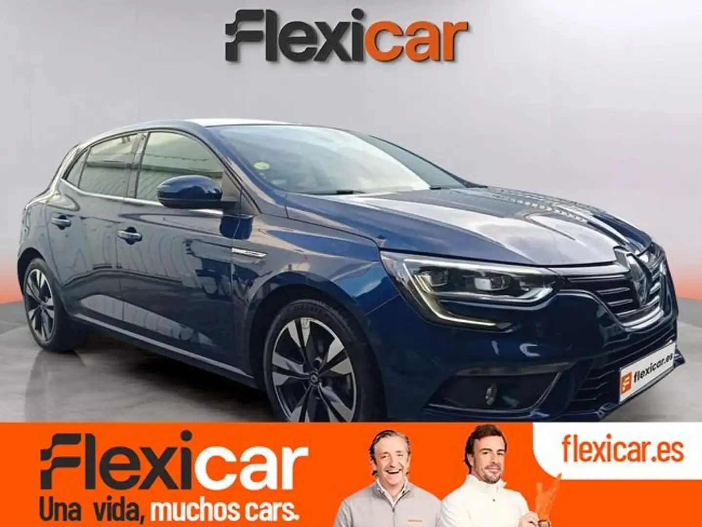 Renault Megane 1.8dCi Blue Zen EDC 110kW Blauw - 1