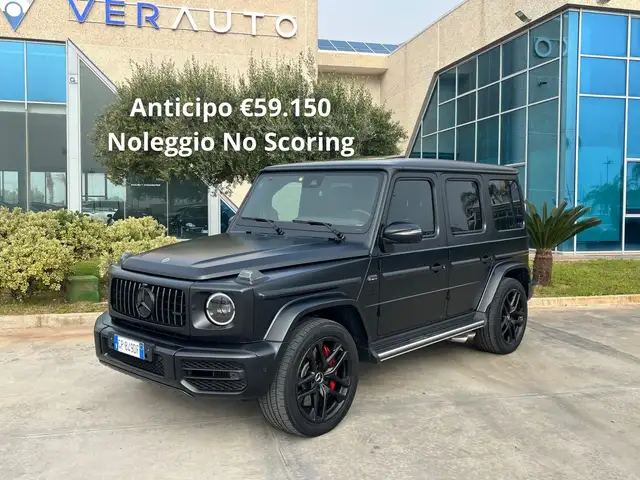 Mercedes-Benz G 63 AMG 585cv auto Anticipo €59.150 noleggio no scoring