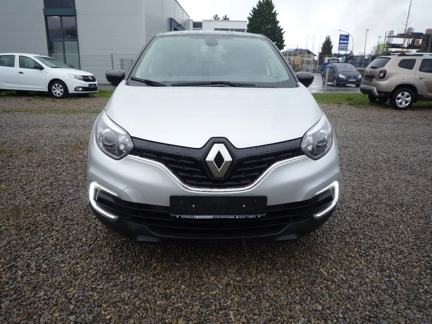 Renault Captur Limited*26Tkm*Tüv11/25*Navi*KlimaAUT*131PS Grey - 2