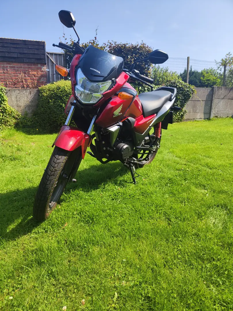 Honda CBF 125 Roşu - 2