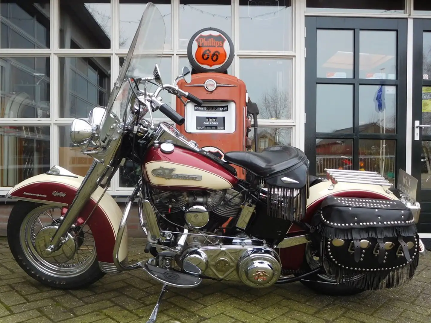 Harley-Davidson Hydra Glide Braun - 2
