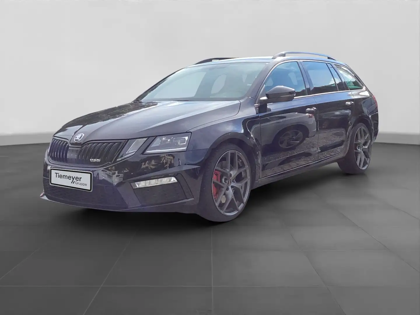 Skoda Octavia Combi 2.0 TSI DSG RS LED NAVI KLIMA Noir - 2