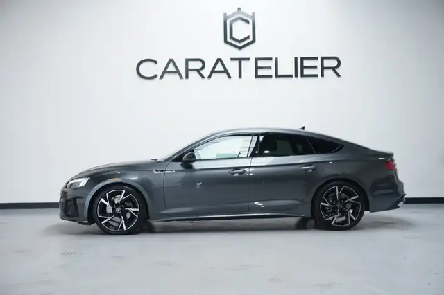 Audi A5 view 2